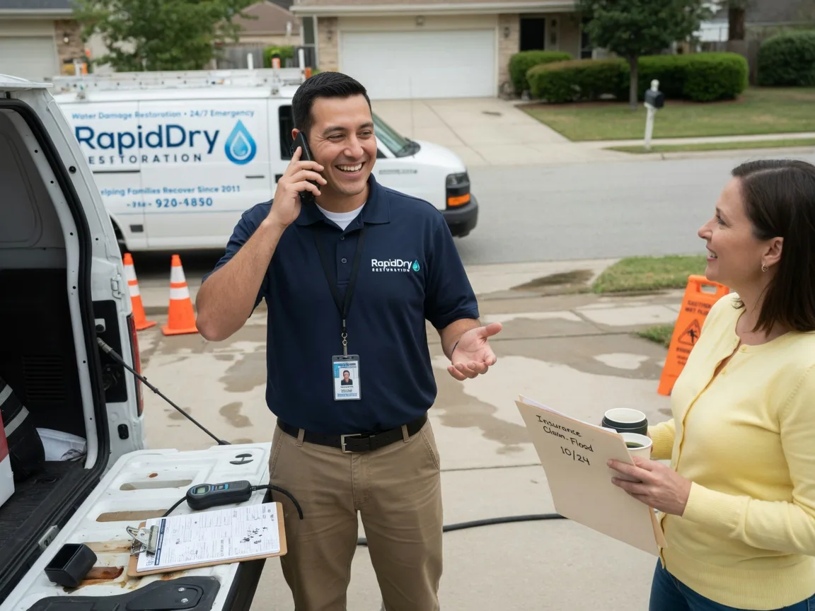 Water Damage Restoration Vega, TX FAQs